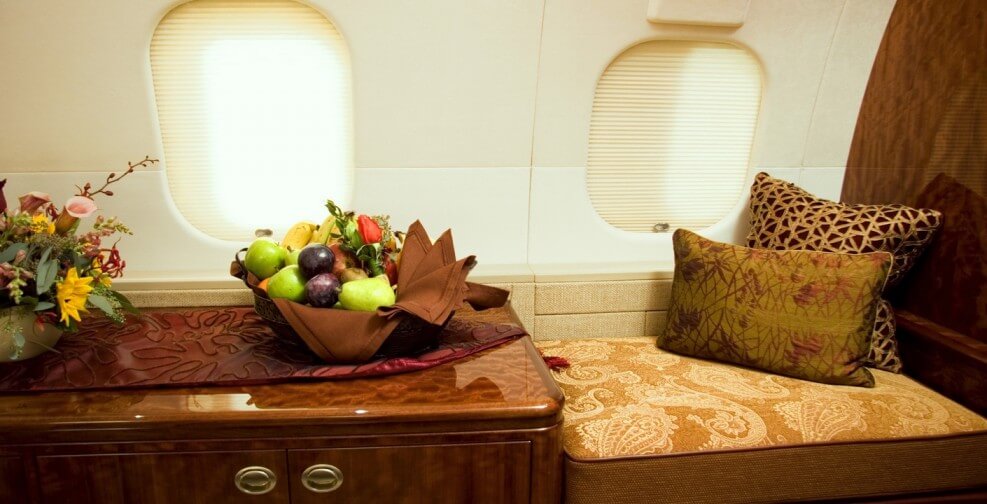 jet dell'aviazione aziendale Bombardier Global 5000